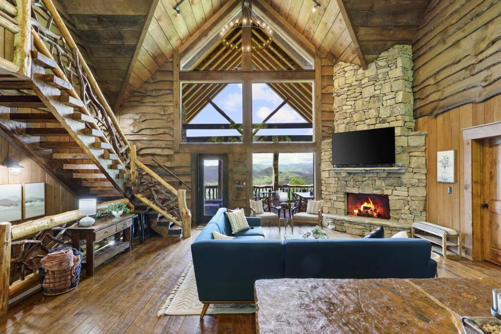 Villa Blue Ridge Beauty Extérieur photo