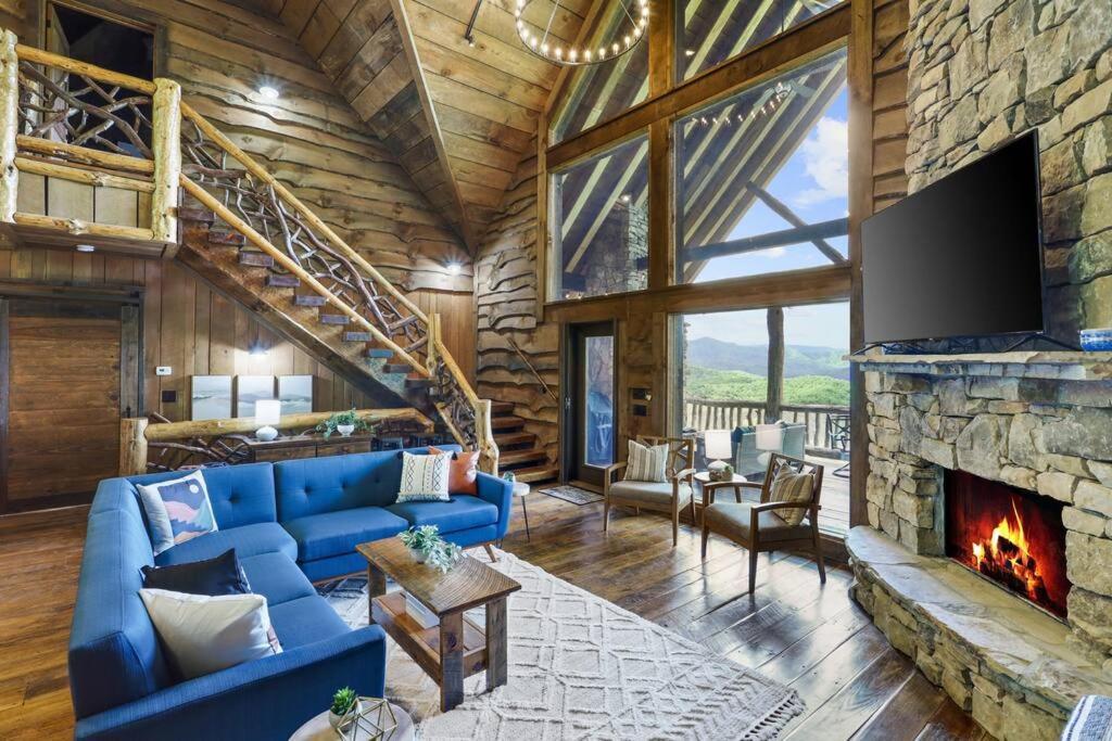 Villa Blue Ridge Beauty Extérieur photo