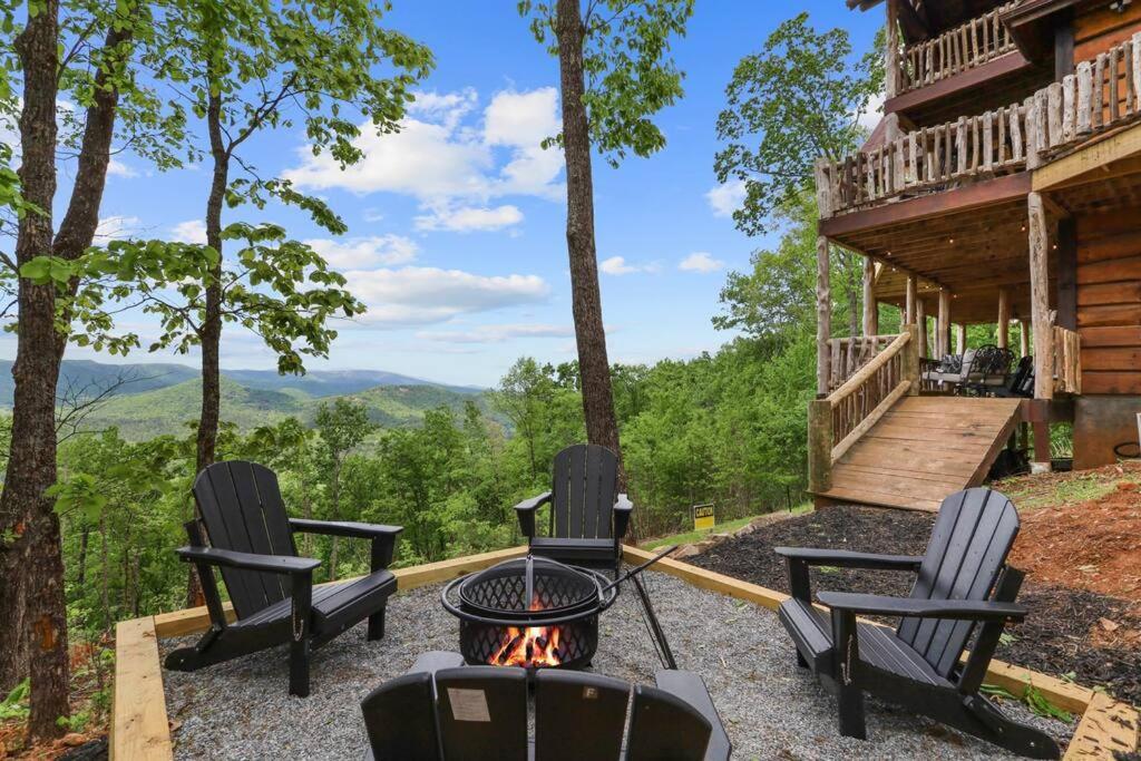 Villa Blue Ridge Beauty Extérieur photo