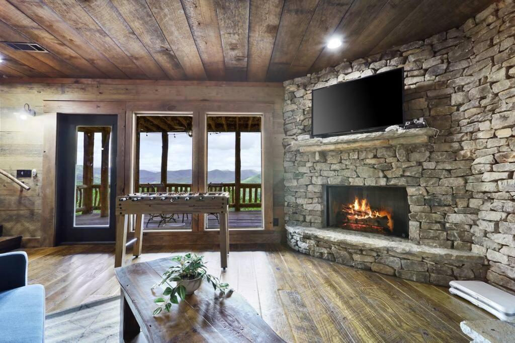 Villa Blue Ridge Beauty Extérieur photo