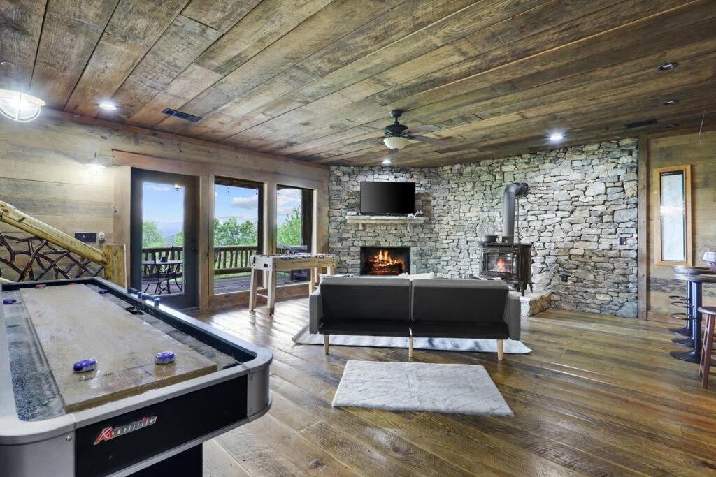Villa Blue Ridge Beauty Extérieur photo