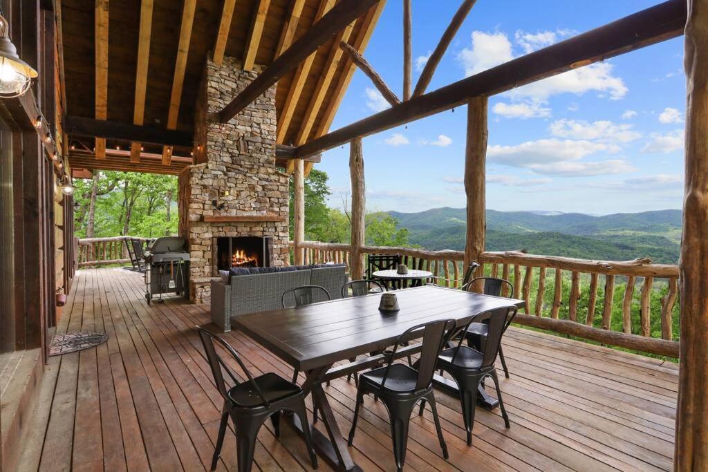 Villa Blue Ridge Beauty Extérieur photo