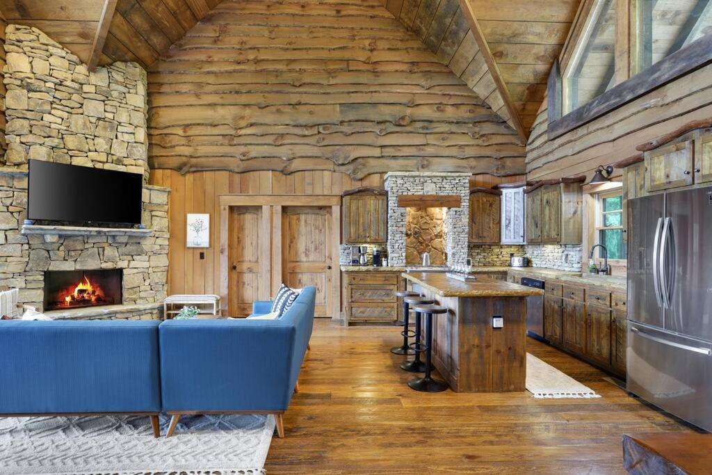 Villa Blue Ridge Beauty Extérieur photo