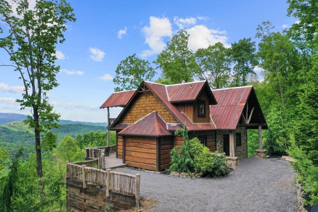 Villa Blue Ridge Beauty Extérieur photo