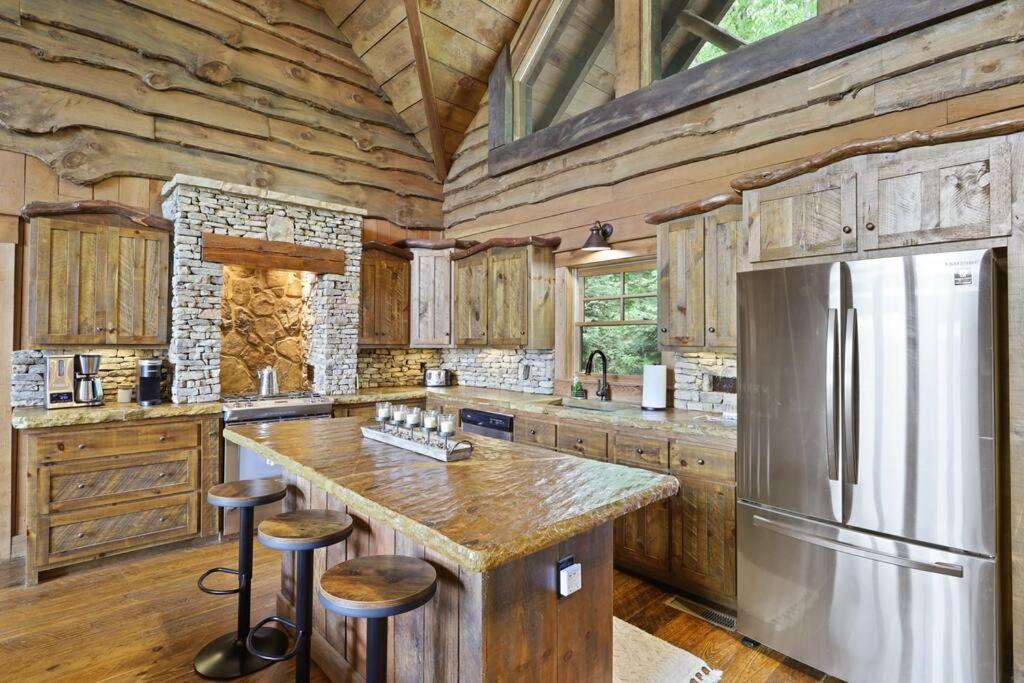 Villa Blue Ridge Beauty Extérieur photo